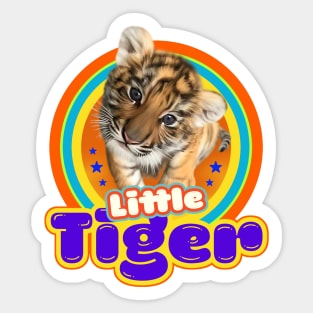 Baby Tiger Sticker